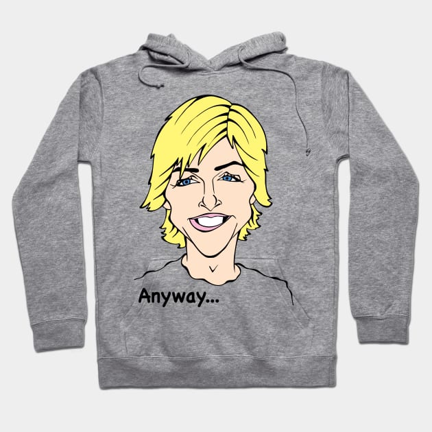 Talk show host Hoodie by cartoonistguy